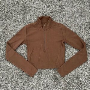 Aritiza Sunday Best 1/2 Zip Longsleeve